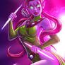 Age of Apocalypse Blink by Gad