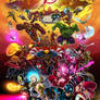 Marvel Avengers Alliance Assemble Forever by GAD
