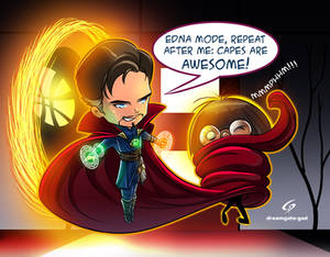 Dr Strange by Gad