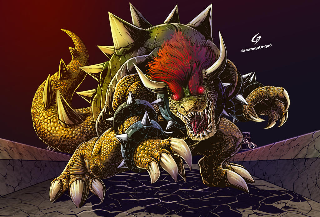 Bowser: the King Koopa by Gad