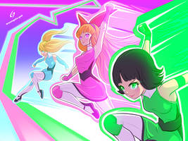 Powerpuff save the day by Gad
