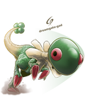 BRELOOM USED HEADBUTT by Gad by Dreamgate-Gad