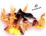 Heatran used Magma storm by Dreamgate-Gad