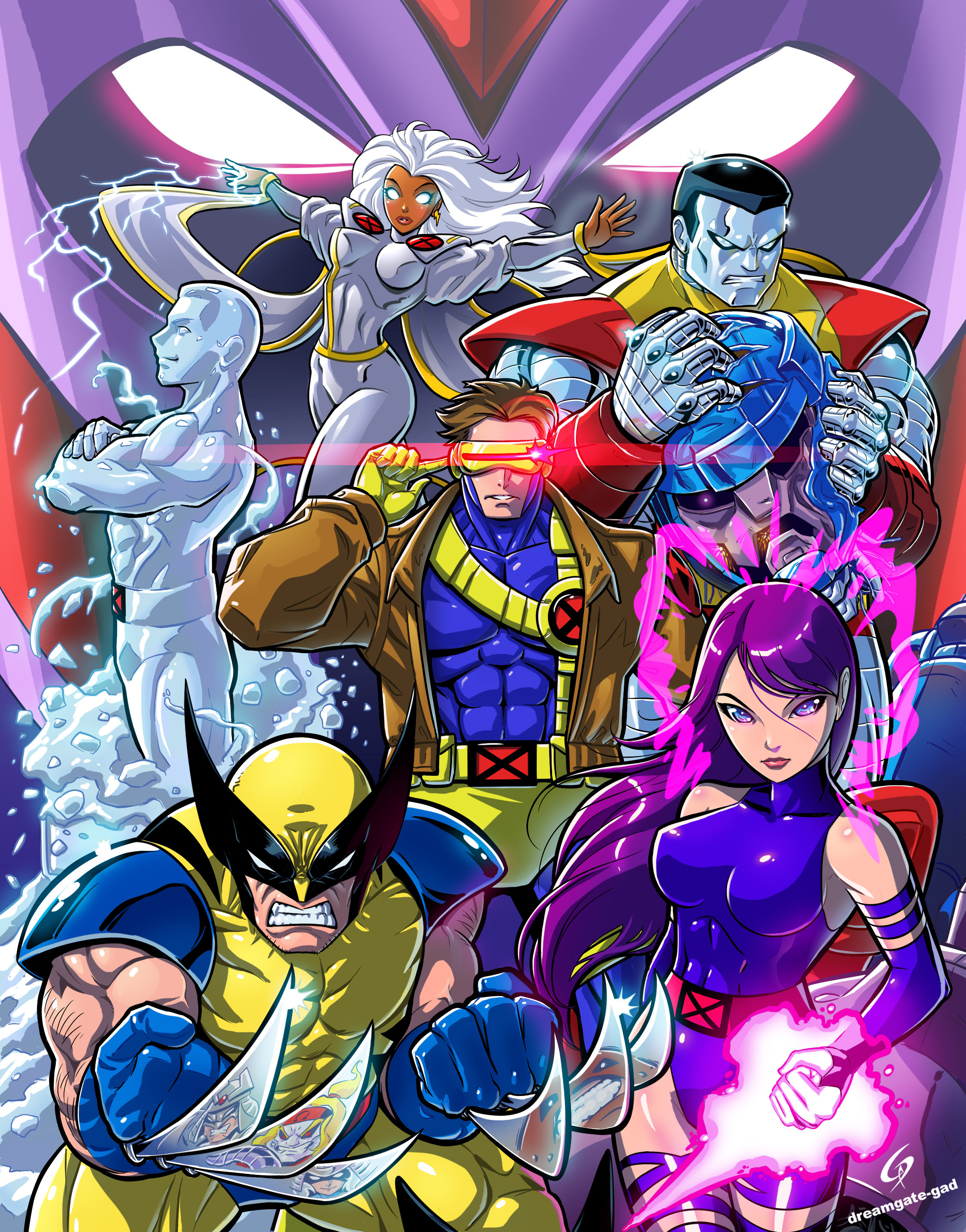 Children of the Atom