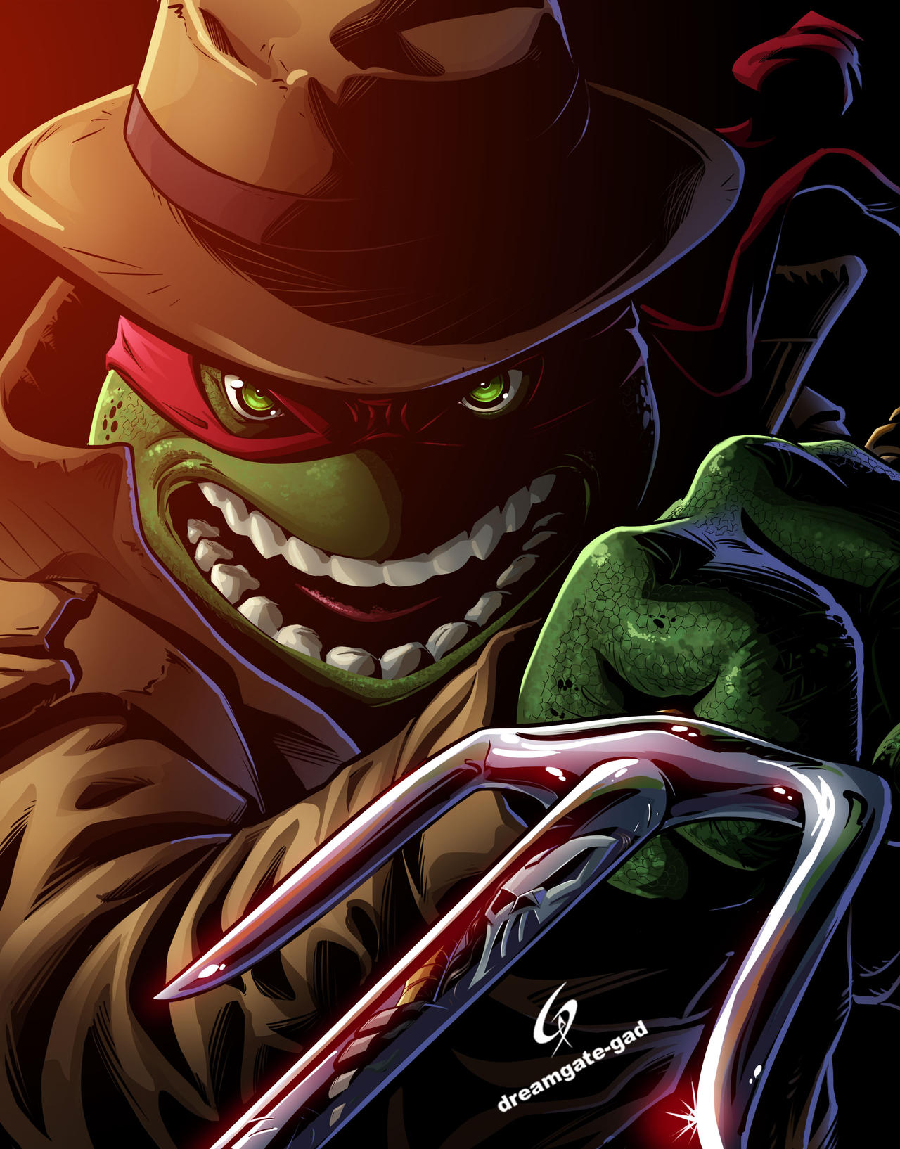 Undercover Raph Tmnt Raph undercover by Dreamgate-Gad on DeviantArt