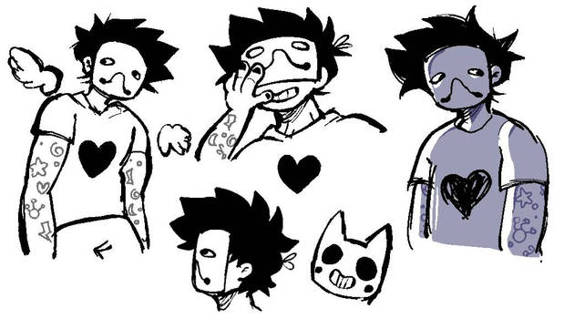 Zacharie Doodles !