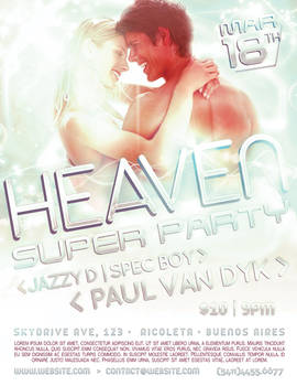 Heaven - Flyer Template