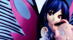 Kuroyukihime -wallpaper- by Bellechan