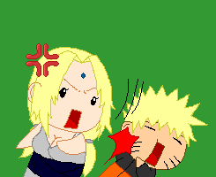 Tsunade Beating