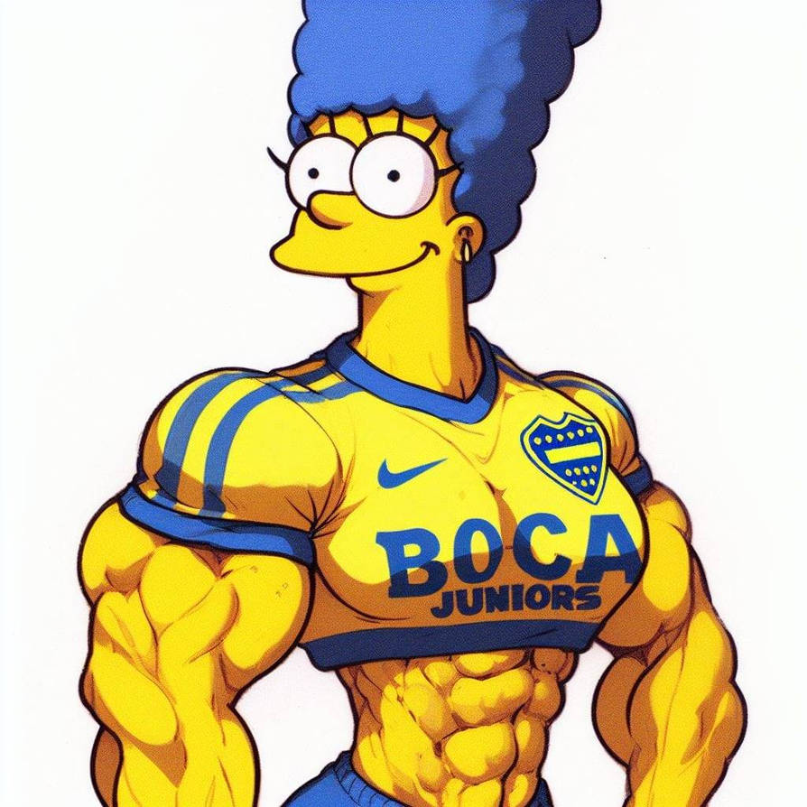 Smpseson Buff Ai buff marge boca juniors 2 by ISmaEL12 on DeviantArt