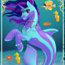 Sassy Dragon - Seahorse form 2