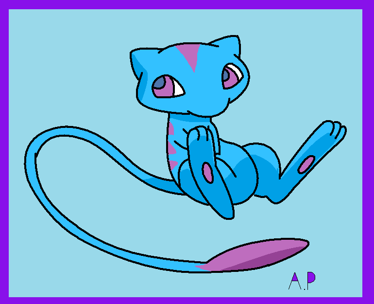 Sassy Dragon -  Mew form