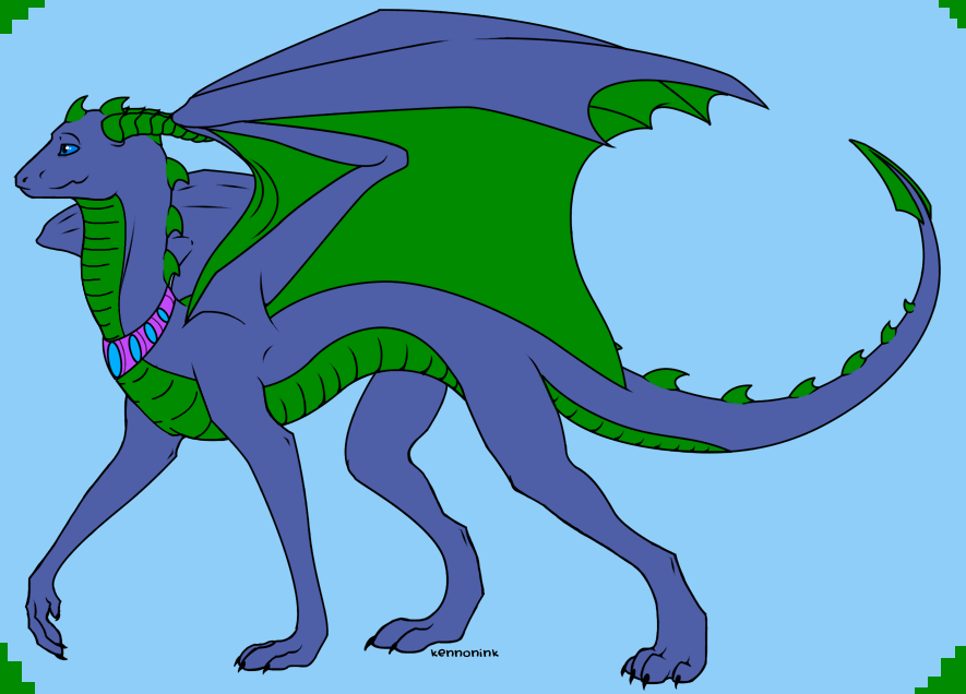 Emma - Vampire Dragon form