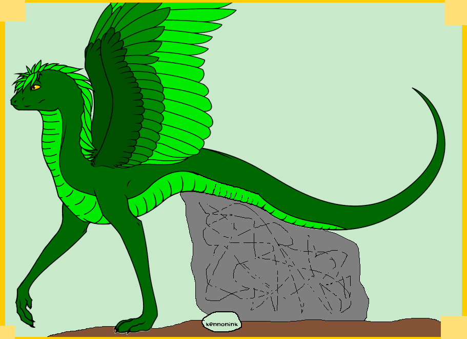 Susie the Little Feathered Serpent V2