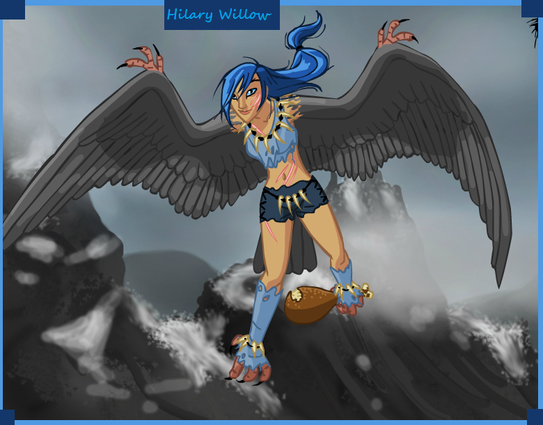 Hilary Willow - The Harpy