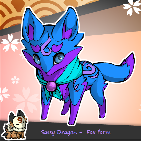 Fox Dragon Deviantart Sassy Dragon - Fox form V2 by SassyDragon18 on DeviantArt