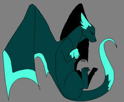 Chloris the Leaf Dragoness