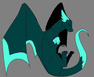 Chloris the Leaf Dragoness