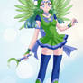 Emma - Sailor Senshi form