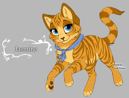 Jasmine the Talking Tiger - Kitten form