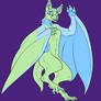 Emma - Anthro Bat form