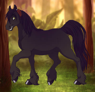 Atom - Normal Horse form
