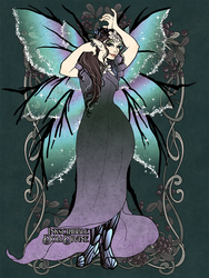 Flowers and Scales: Ellen the Night Fairy