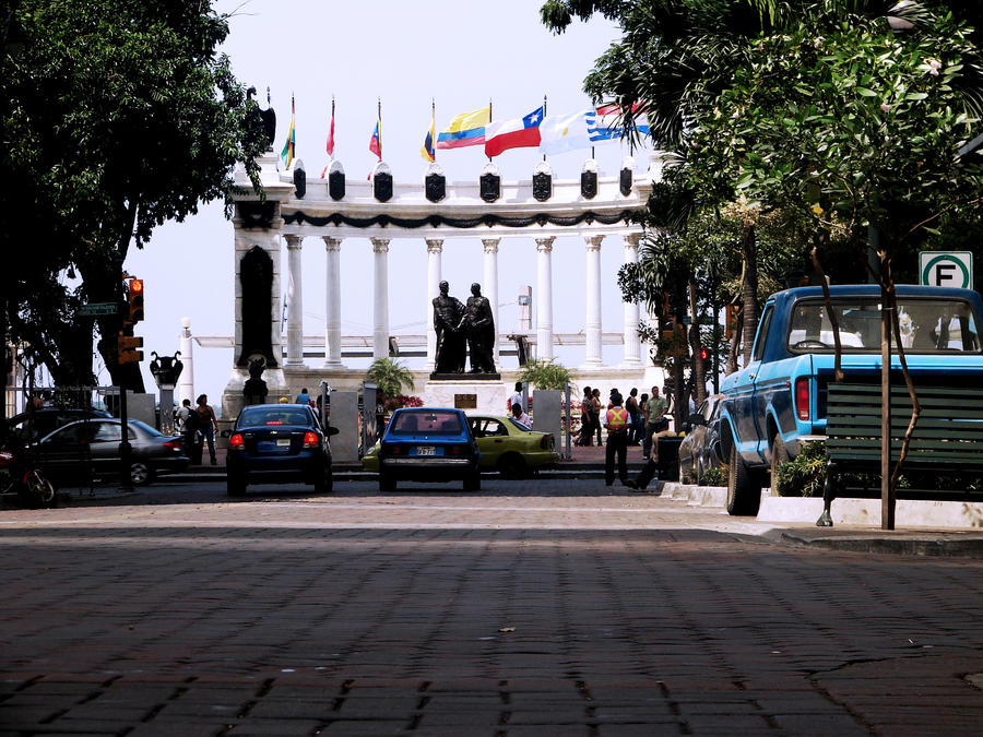 Guayaquil street