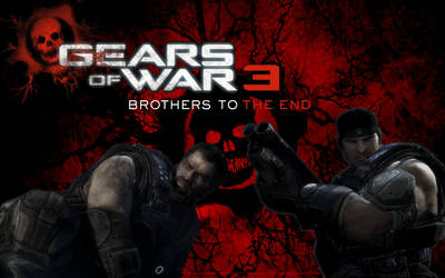 Gears of War 3 Brothers by LogrusChaos