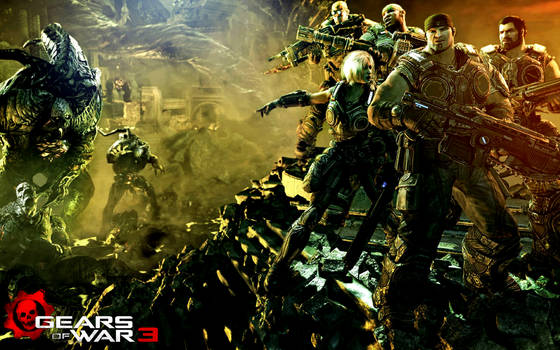 Gears of War 3 GI Wallpaper