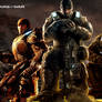 Gears of War Marcus Wallpaper