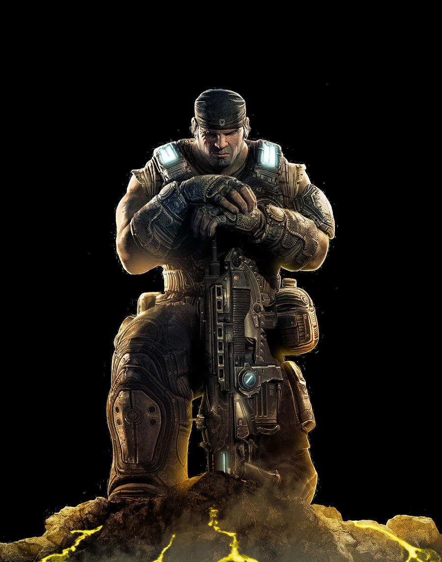 Gears of War 3 Marcus