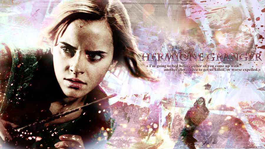 Hermione Granger Or worse, expelled. by Asahichan on DeviantArt