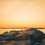 the jetty