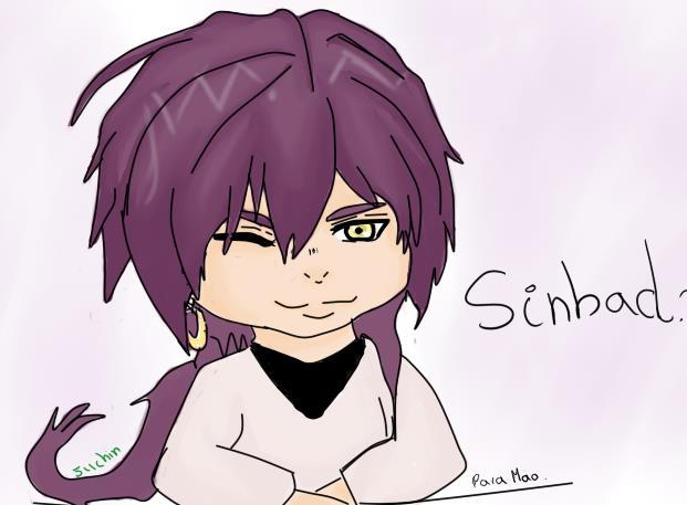 Chibi Sinbad ~ by GintokiTodd on DeviantArt