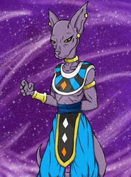 Challenge: Female Beerus