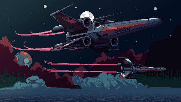 X-Wing Flight