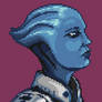 Liara - Pixel Portrait