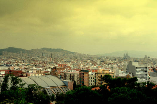 Barcelona Cityscape