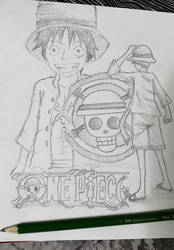 Monkey D. Luffy - One Piece