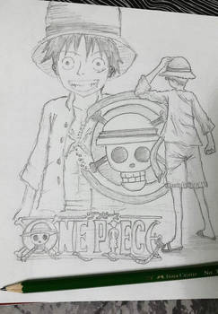 Monkey D. Luffy - One Piece