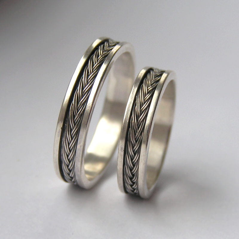 Fish Tail Rings