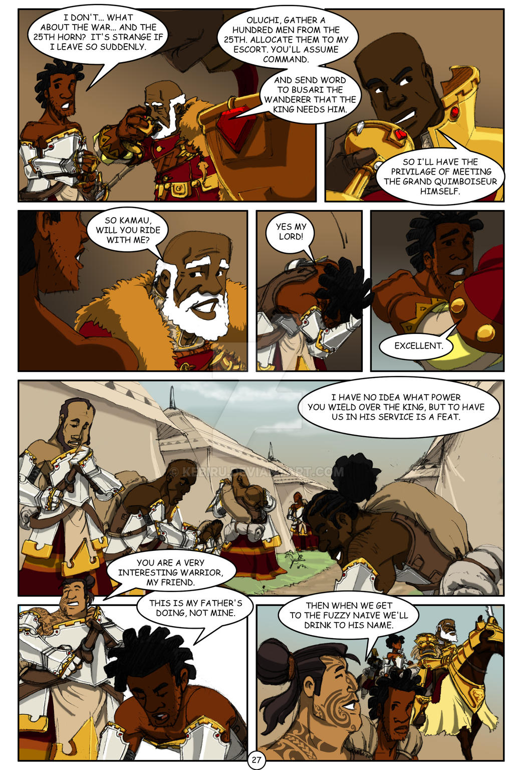 Kamau: Quest for the Son p.27