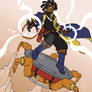 Static Shock Steampunk