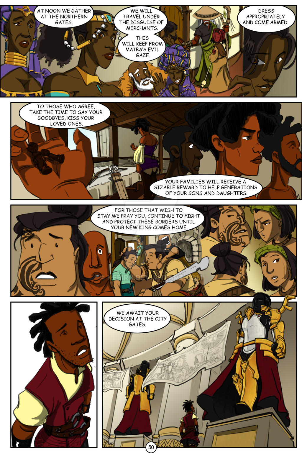 Kamau: Quest for the Son p.50