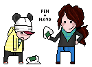 Pixel Pen + Floyd - Onigiri