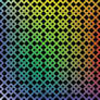 Rainbow Square Tesselation