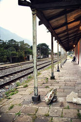 Train station