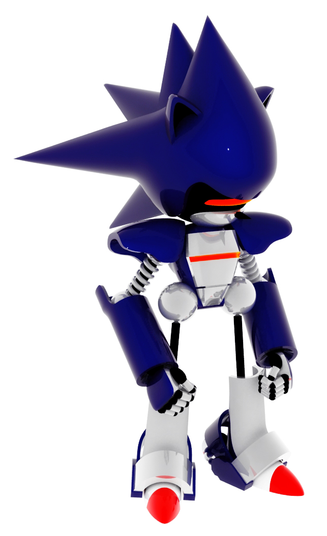 Mecha Sonic from Sonic 2 MD by MauroFonseca on DeviantArt