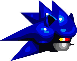 Mecha Sonic Sprite Png, Transparent Png , Transparent Png Image - PNGitem